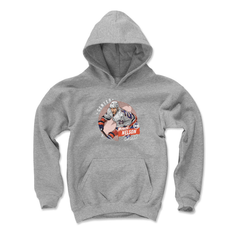 Brock Nelson Kids Youth Hoodie | 500 LEVEL