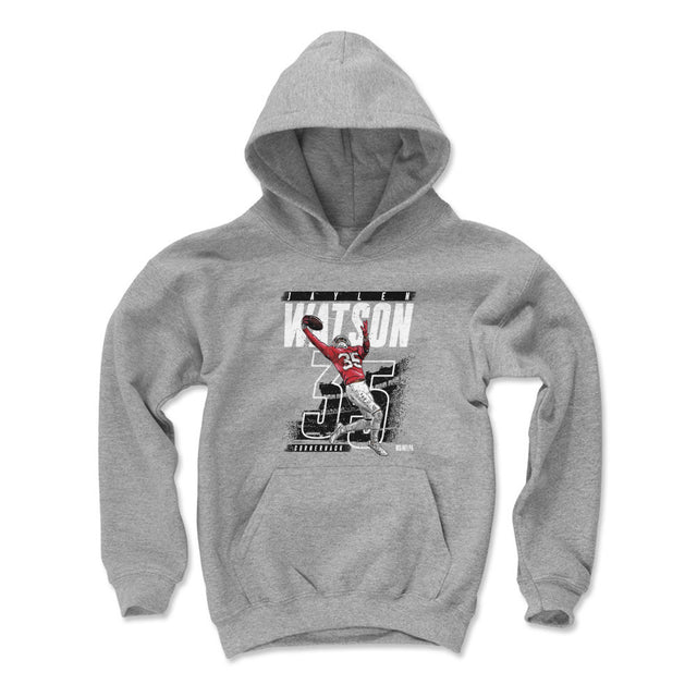 Jaylen Watson Kids Youth Hoodie | 500 LEVEL