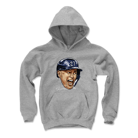 Giancarlo Stanton Kids Youth Hoodie | 500 LEVEL