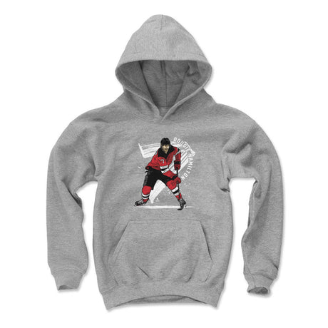 Dougie Hamilton Kids Youth Hoodie | 500 LEVEL