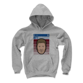 Nathan MacKinnon Kids Youth Hoodie | 500 LEVEL