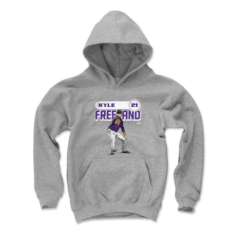 Kyle Freeland Kids Youth Hoodie | 500 LEVEL