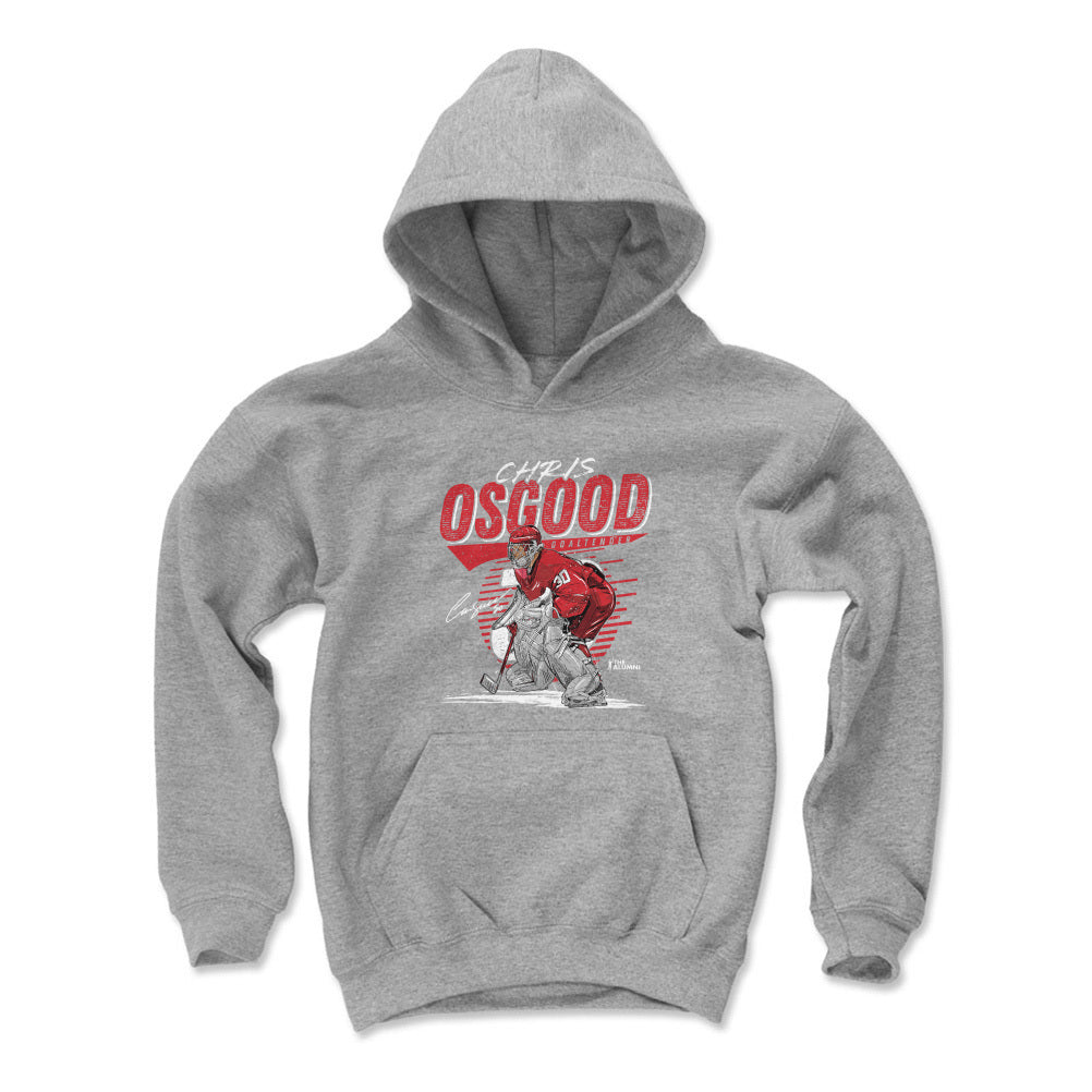 Chris Osgood Kids Youth Hoodie | 500 LEVEL