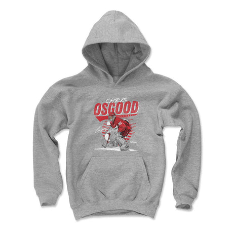 Chris Osgood Kids Youth Hoodie | 500 LEVEL