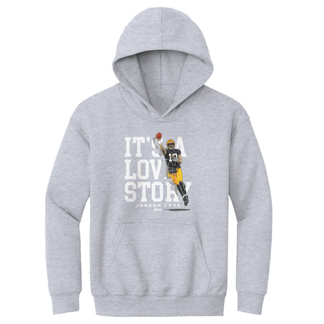 Jordan Love Kids Youth Hoodie | 500 LEVEL