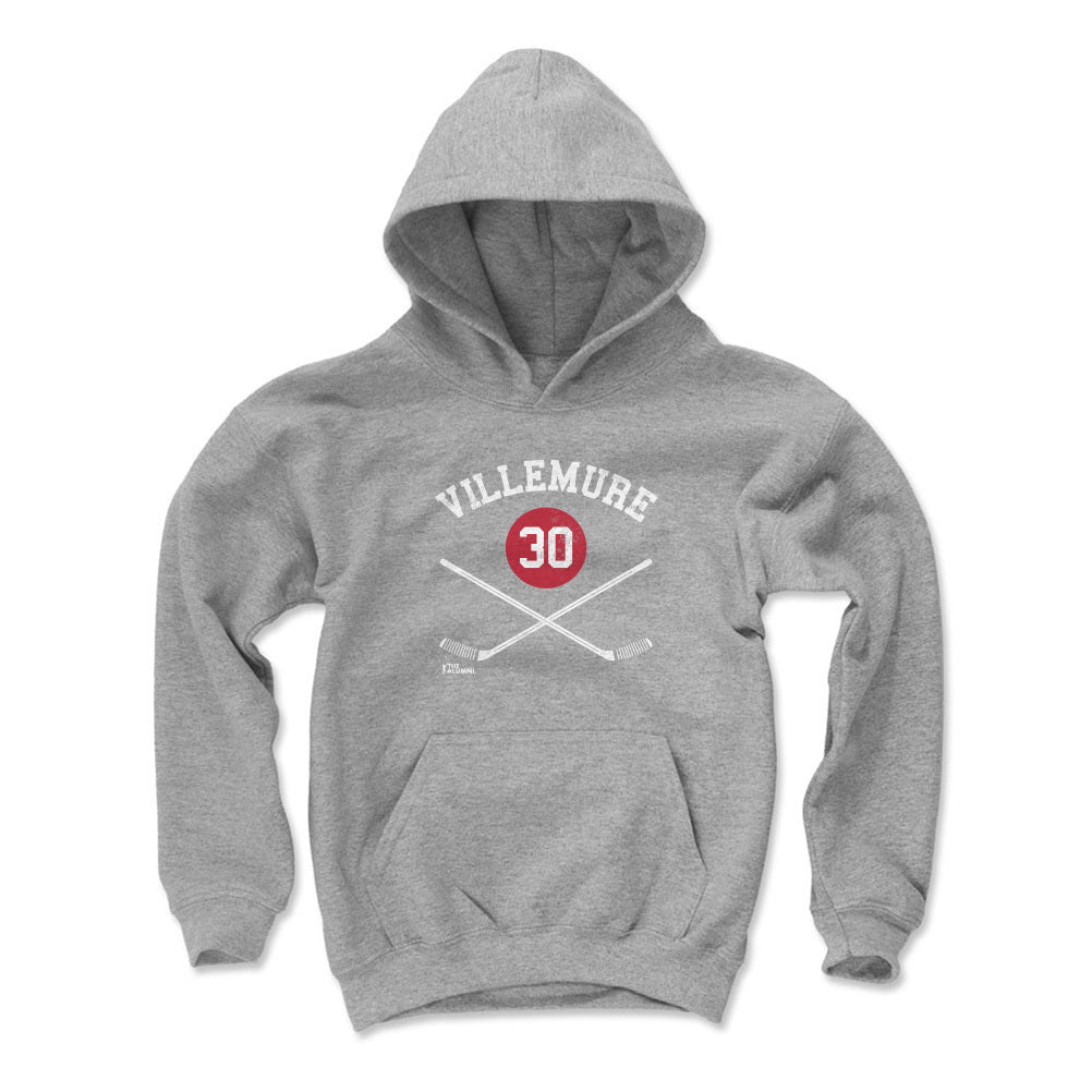 Gilles Villemure Kids Youth Hoodie | 500 LEVEL
