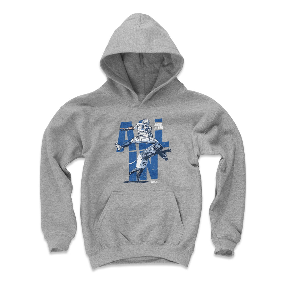 Josh Allen Kids Youth Hoodie | 500 LEVEL