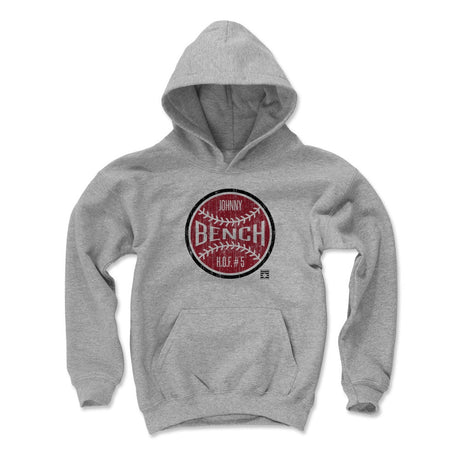 Johnny Bench Kids Youth Hoodie | 500 LEVEL