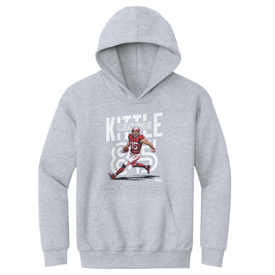 George Kittle Kids Youth Hoodie | 500 LEVEL