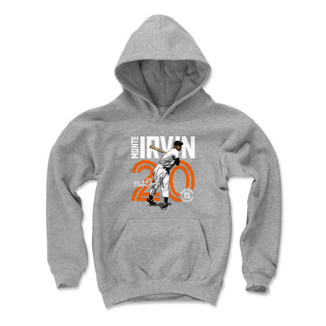 Monte Irvin Kids Youth Hoodie | 500 LEVEL