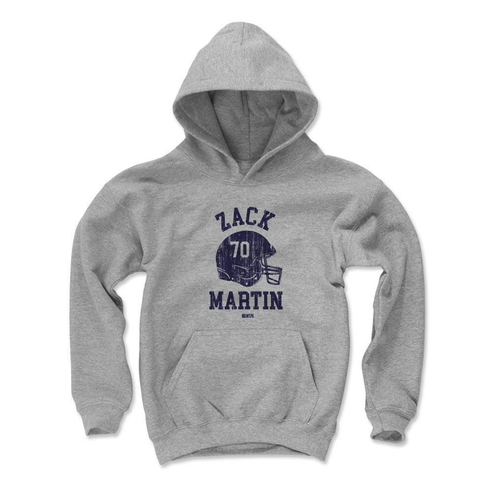 Zack Martin Kids Youth Hoodie | 500 LEVEL
