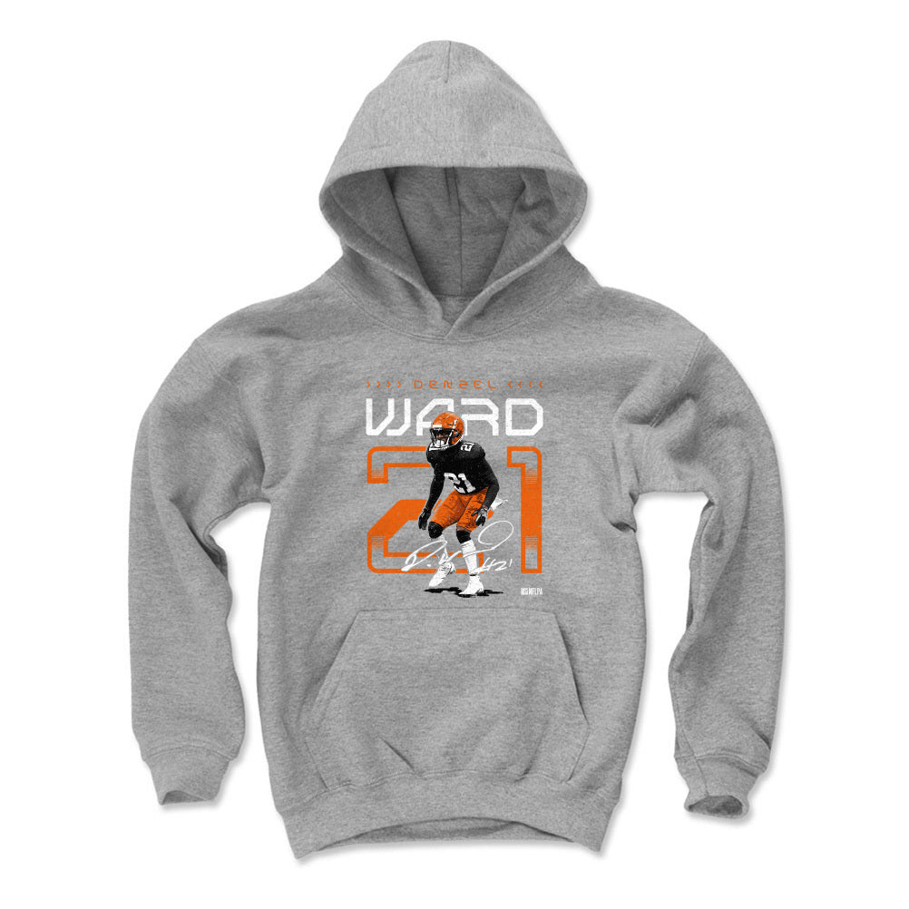Denzel Ward Kids Youth Hoodie | 500 LEVEL