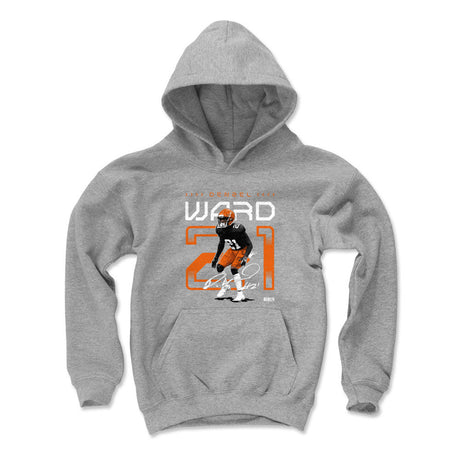 Denzel Ward Kids Youth Hoodie | 500 LEVEL