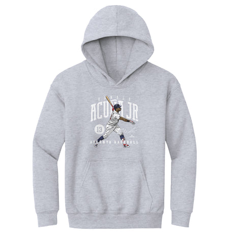 Ronald Acuna Jr. Kids Youth Hoodie | 500 LEVEL