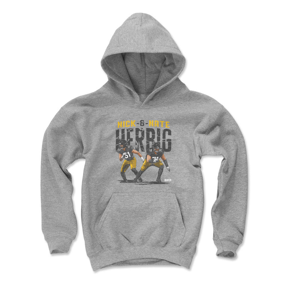 Nick Herbig Kids Youth Hoodie | 500 LEVEL