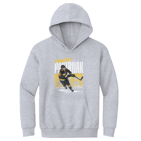 David Pastrnak Kids Youth Hoodie | 500 LEVEL