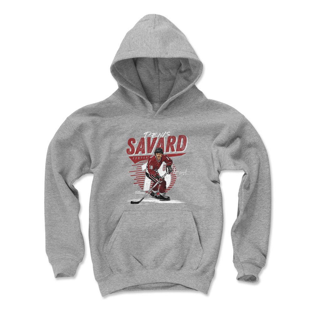 Denis Savard Kids Youth Hoodie | 500 LEVEL