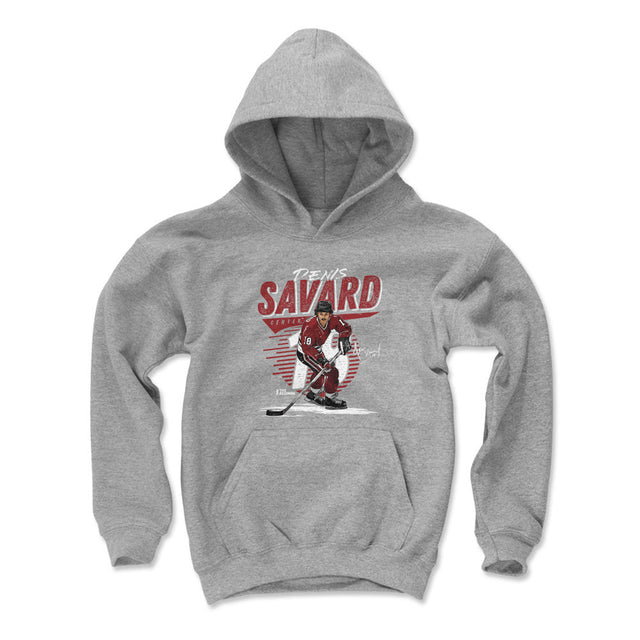 Denis Savard Kids Youth Hoodie | 500 LEVEL