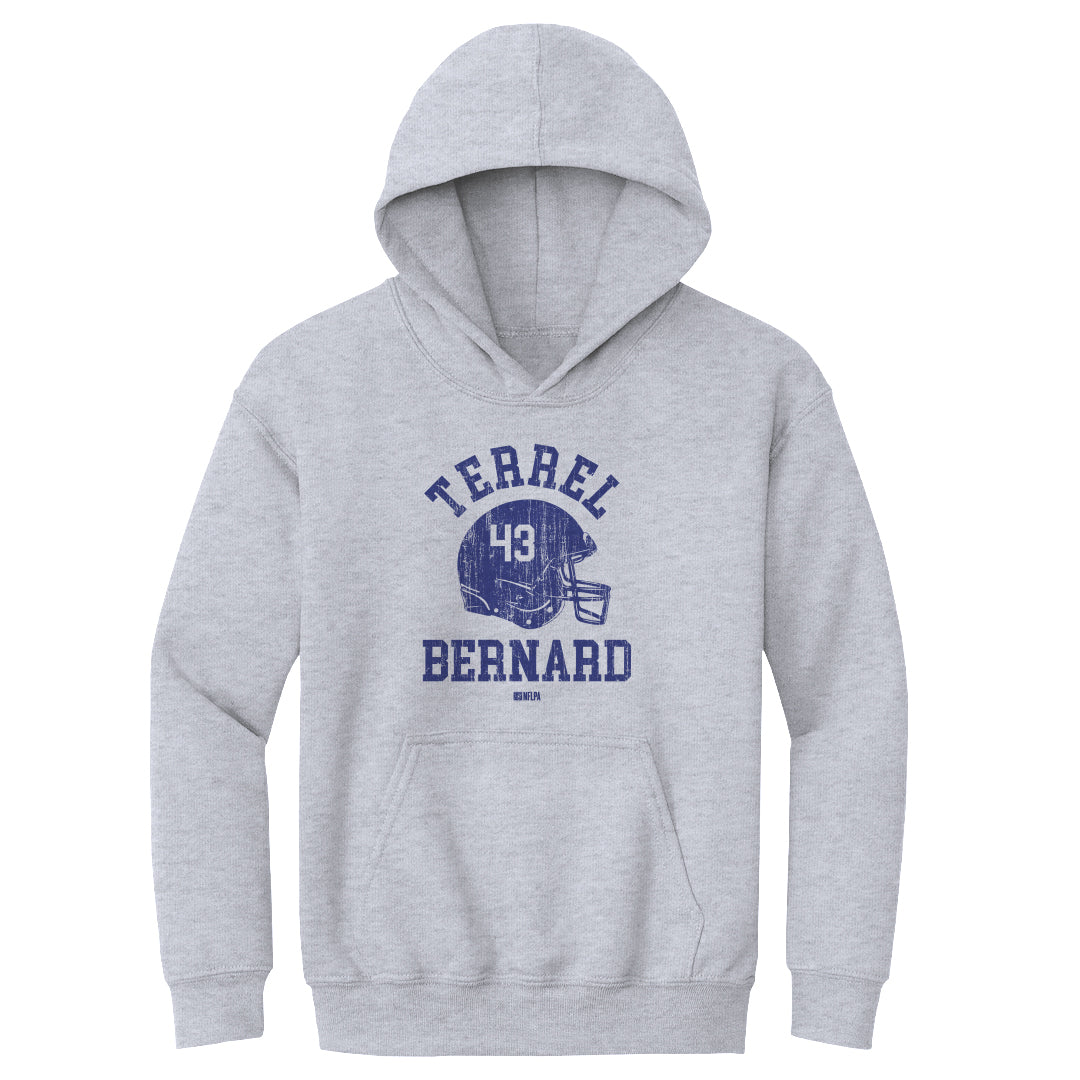 Terrel Bernard Kids Youth Hoodie | 500 LEVEL