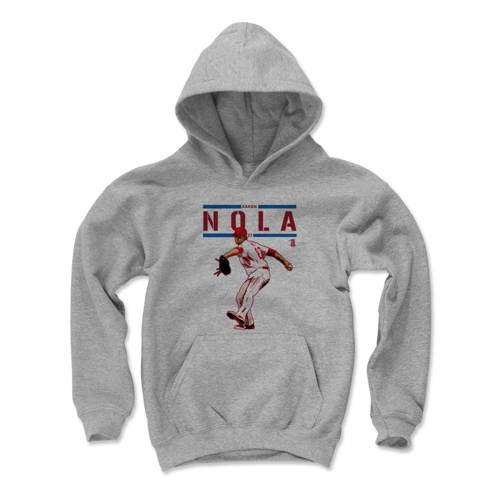 Aaron Nola Kids Youth Hoodie | 500 LEVEL