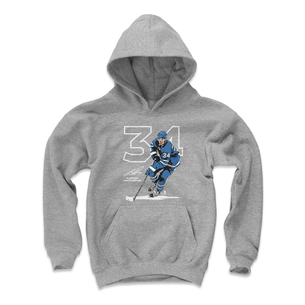 Auston Matthews Kids Youth Hoodie | 500 LEVEL