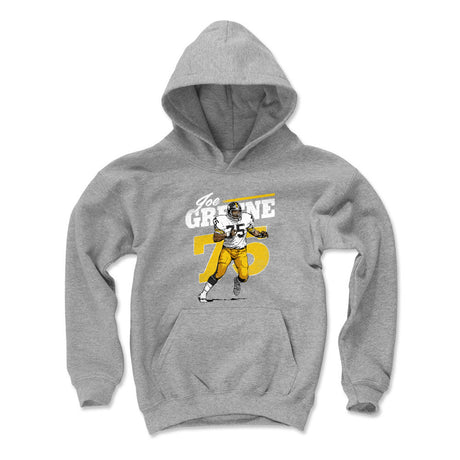 Mean Joe Greene Kids Youth Hoodie | 500 LEVEL
