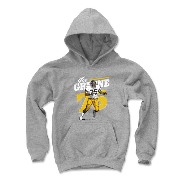 Mean Joe Greene Kids Youth Hoodie | 500 LEVEL