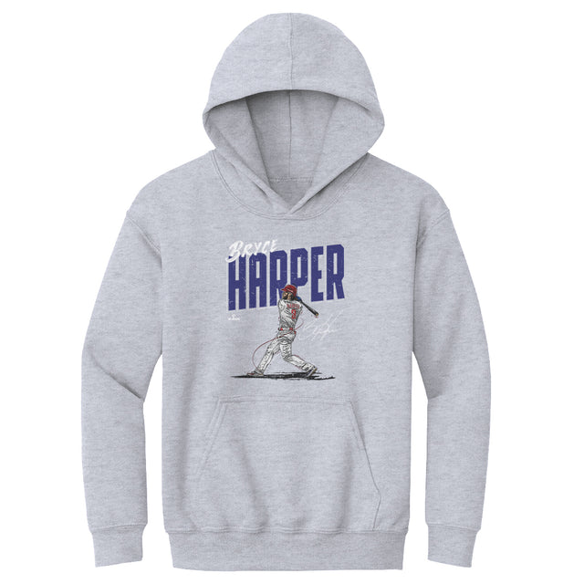 Bryce Harper Kids Youth Hoodie | 500 LEVEL