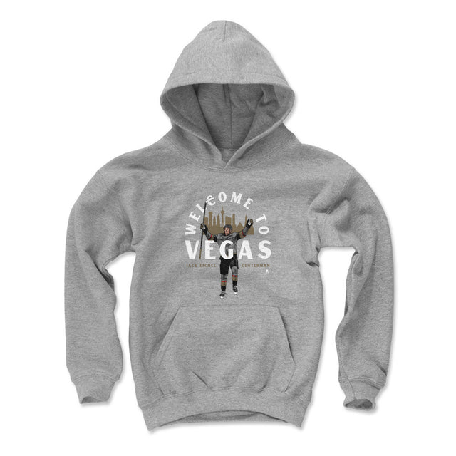 Jack Eichel Kids Youth Hoodie | 500 LEVEL