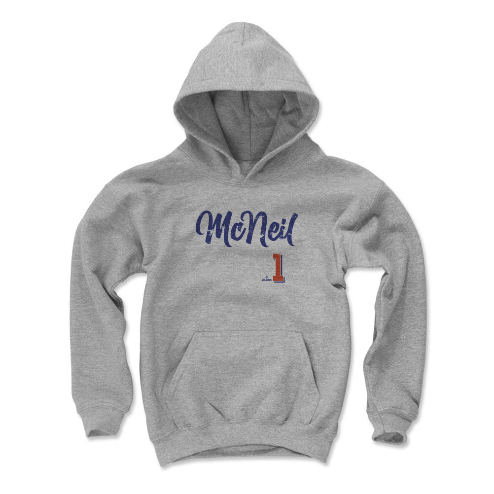 Jeff McNeil Kids Youth Hoodie | 500 LEVEL