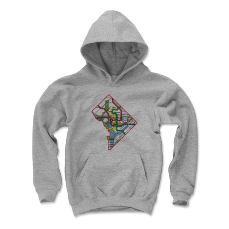 Washington D.C. Kids Youth Hoodie | 500 LEVEL