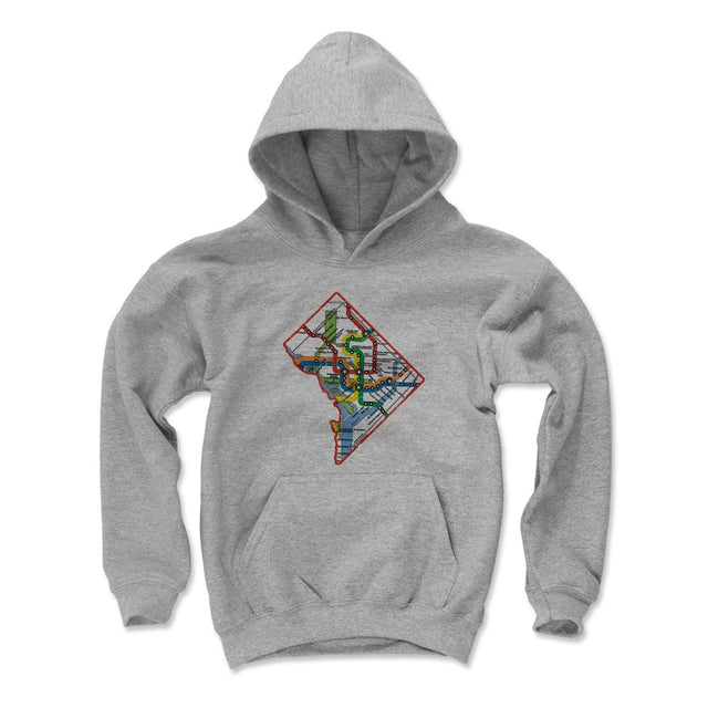 Washington D.C. Kids Youth Hoodie | 500 LEVEL