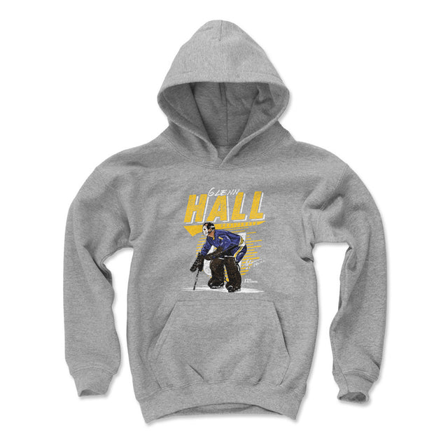 Glenn Hall Kids Youth Hoodie | 500 LEVEL