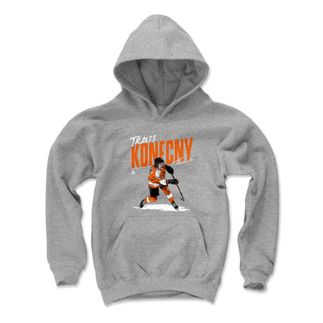 Travis Konecny Kids Youth Hoodie | 500 LEVEL