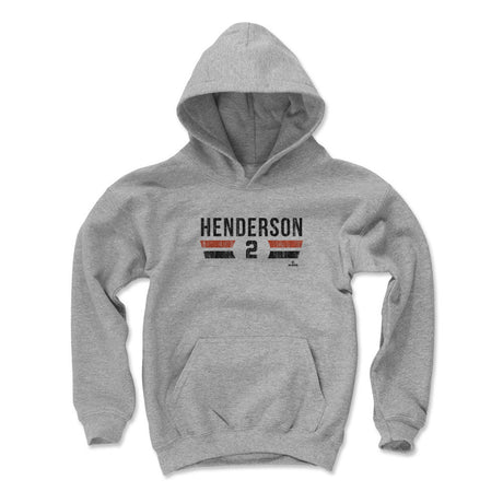 Gunnar Henderson Kids Youth Hoodie | 500 LEVEL