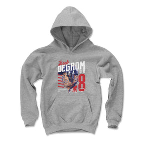 Jacob deGrom Kids Youth Hoodie | 500 LEVEL