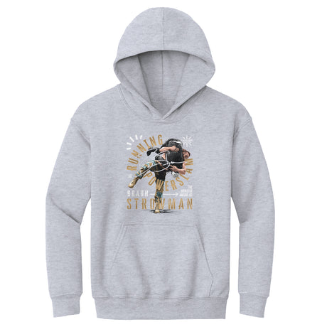 Braun Strowman Kids Youth Hoodie | 500 LEVEL