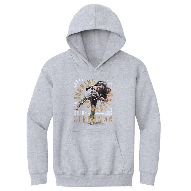 Braun Strowman Kids Youth Hoodie | 500 LEVEL