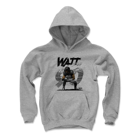 T.J. Watt Kids Youth Hoodie | 500 LEVEL