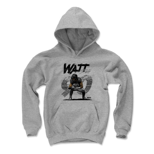 T.J. Watt Kids Youth Hoodie | 500 LEVEL