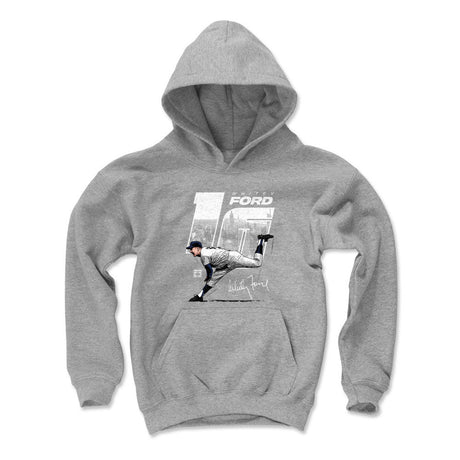 Whitey Ford Kids Youth Hoodie | 500 LEVEL