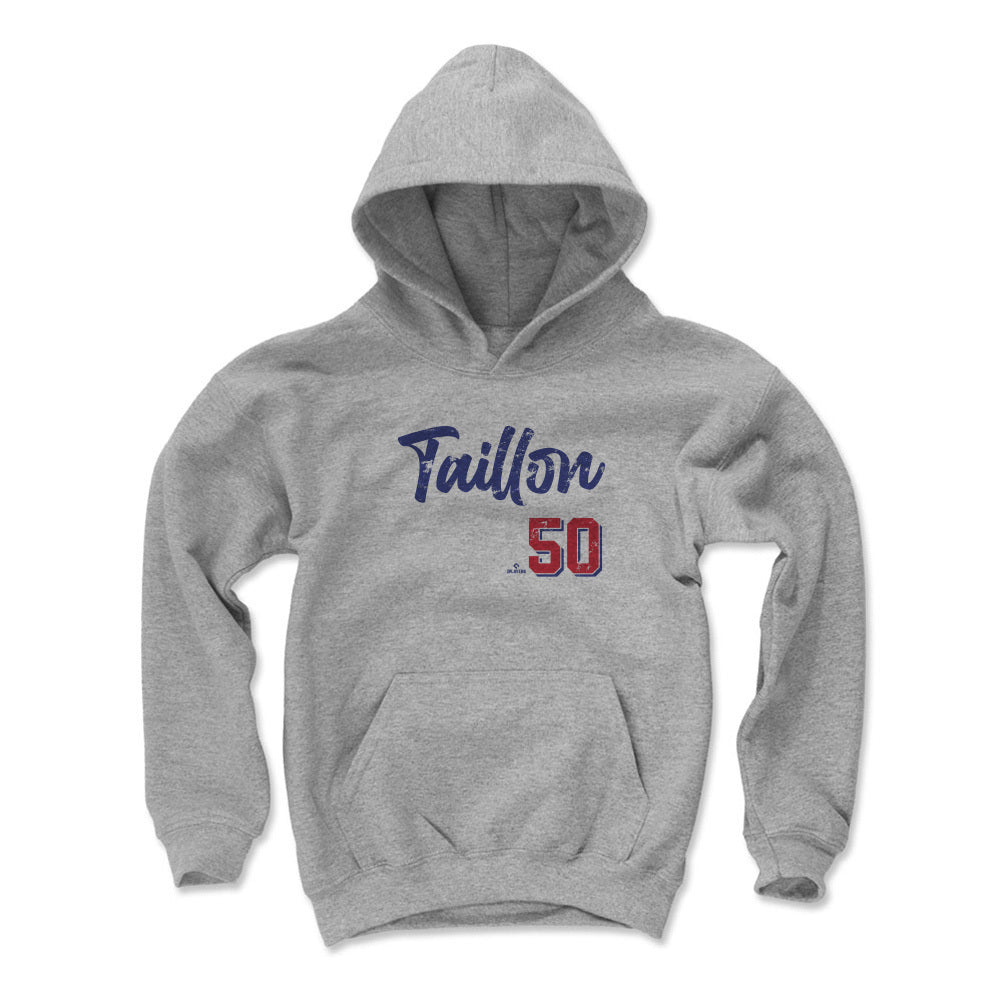 Jameson Taillon Kids Youth Hoodie | 500 LEVEL