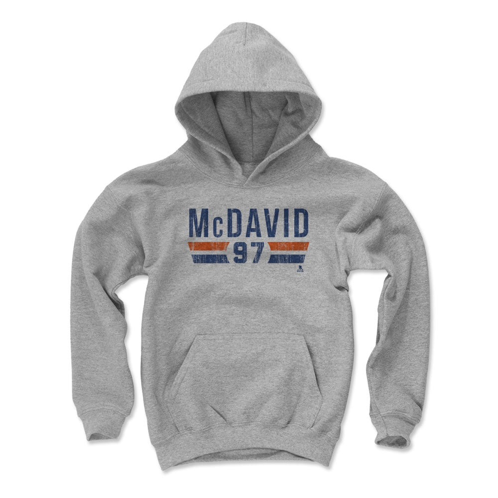 Connor McDavid Kids Youth Hoodie | 500 LEVEL