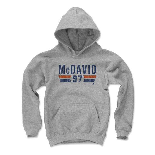 Connor McDavid Kids Youth Hoodie | 500 LEVEL
