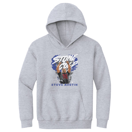 Stone Cold Steve Austin Kids Youth Hoodie | 500 LEVEL