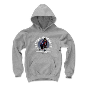 Nathan MacKinnon Kids Youth Hoodie | 500 LEVEL