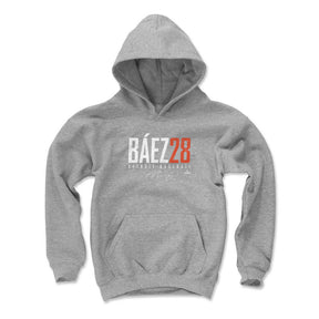 Javier Baez Kids Youth Hoodie | 500 LEVEL