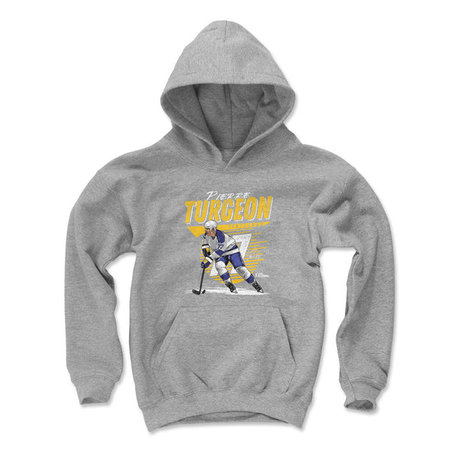 Pierre Turgeon Kids Youth Hoodie | 500 LEVEL