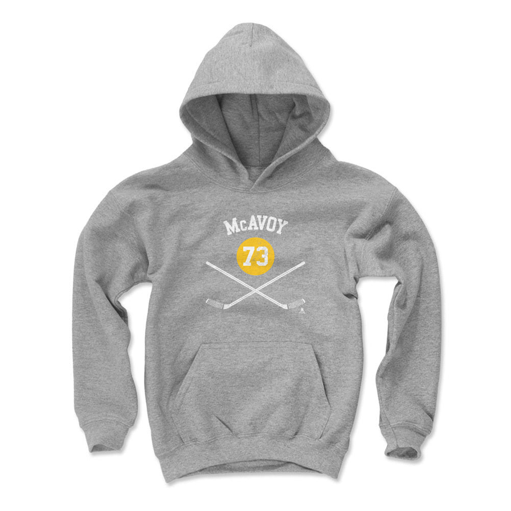 Charlie McAvoy Kids Youth Hoodie | 500 LEVEL
