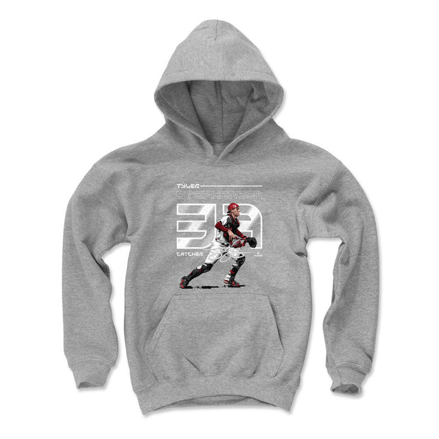 Tyler Stephenson Kids Youth Hoodie | 500 LEVEL